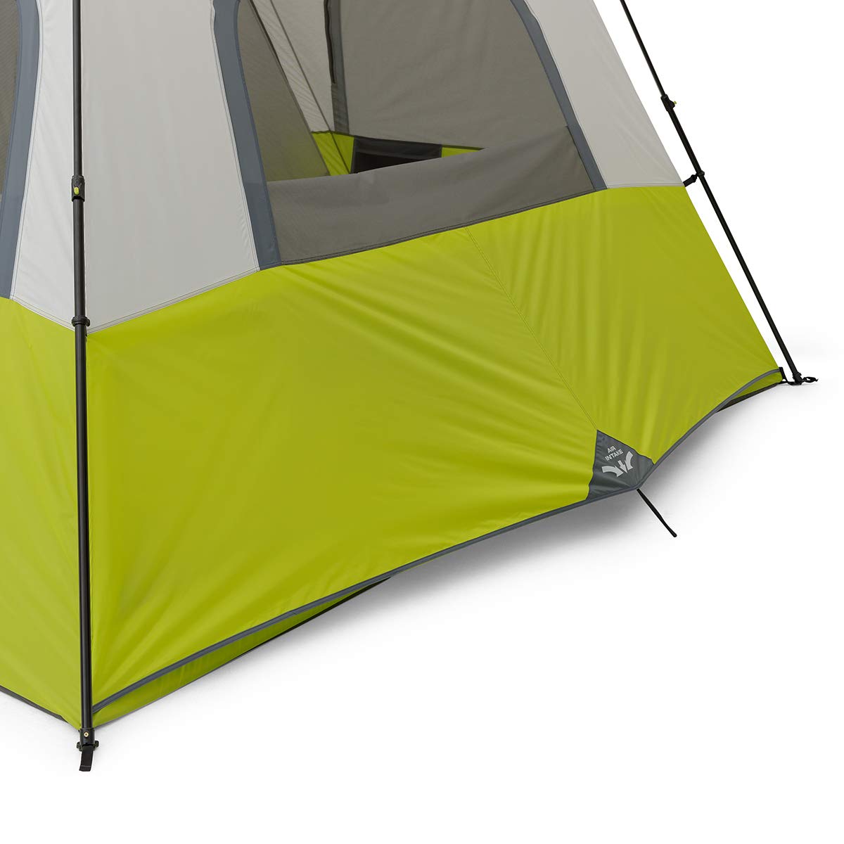 CORE 12-Person Instant Cabin Tent with 3 Rooms & Storage Pockets